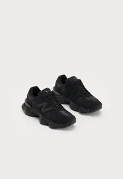 U9060 SATIN - Joggesko - black