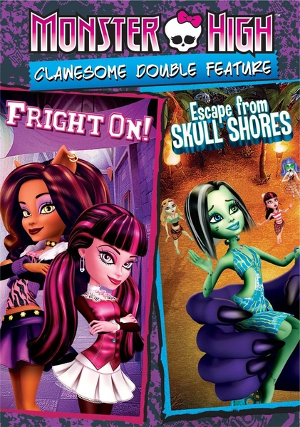 Monster High: Clawesome Double Feature [DVD]