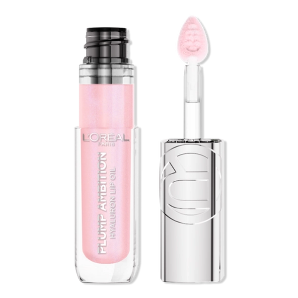 Plump Ambition Hyaluron Lip Oil 24HR Care with Hyaluronic Acid - Cristal Clear 101