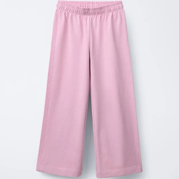 Zara Kids Wide Leg Heavy Weight Pants
