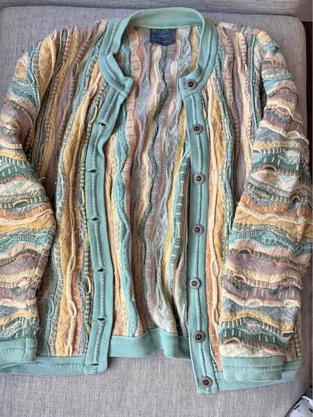 Coogi Cardigan