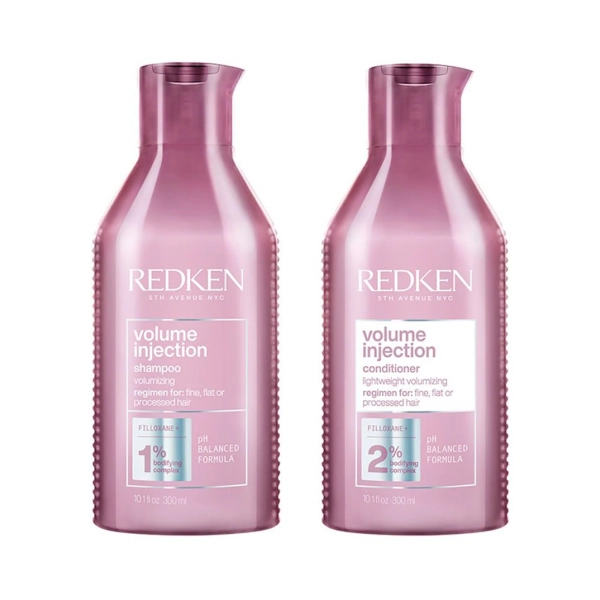Redken Volume Injection Shampoo and Conditioner Duo - 10oz ($52 Value)