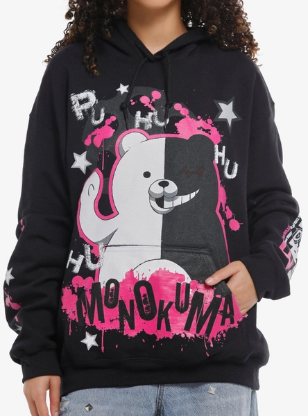 Danganronpa Monokuma Jumbo Print Hoodie