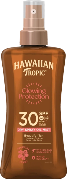 Sonnenölspray glowing protection mit Kokosnuss & Arganöl, LSF 30, 200 ml