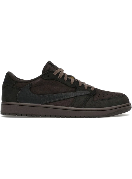 Jordan 1 Retro Low OG SP Travis Scott Velvet Brown