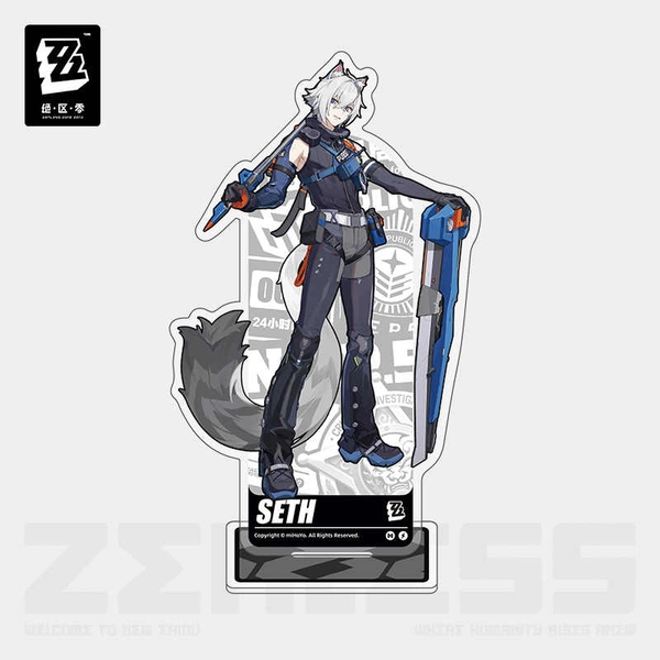 [OFFICIAL] Zenless Zone Zero Acrylic Stand Figure - Criminal Investigation Special Response Team