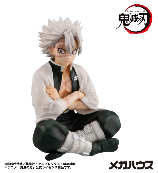 Demon Slayer: Kimetsu no Yaiba - Shinazugawa Palm Size G.E.M. Series Figure Re-Run