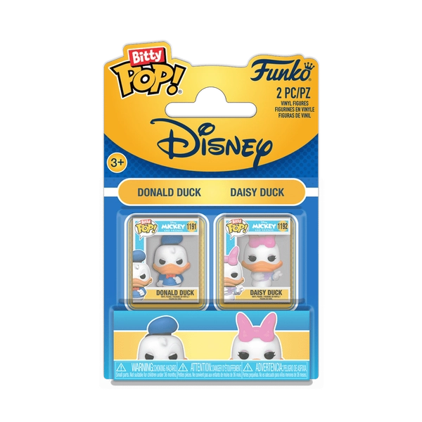Bitty Pop! Donald & Daisy Duck 2-Pack