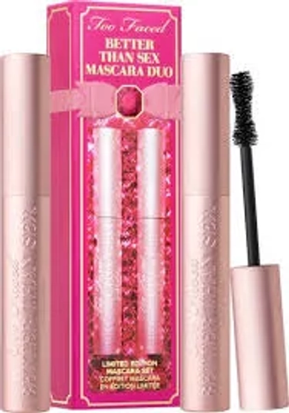 Better Than Sex Mascara Duo $58 Value
