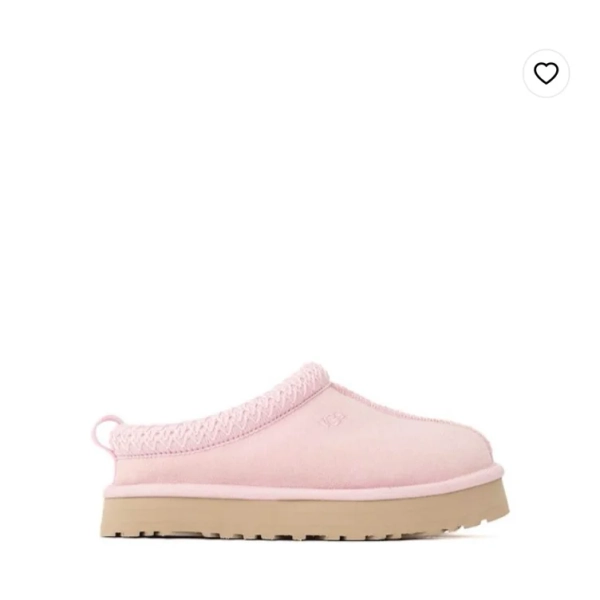 UGG® Tazz Dazzle Platform Slipper - Little Kid / Big Kid - Ribbon Candy
