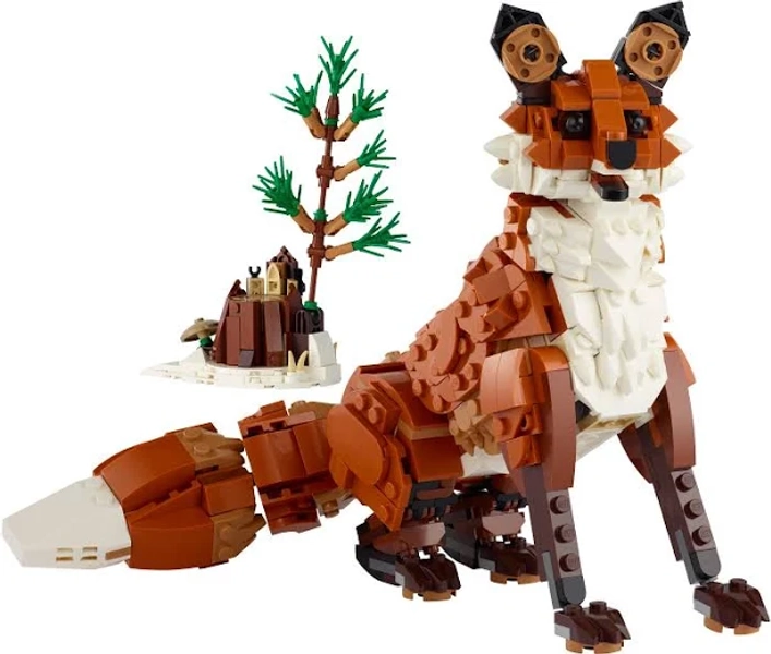 LEGO Forest Animals: Red Fox