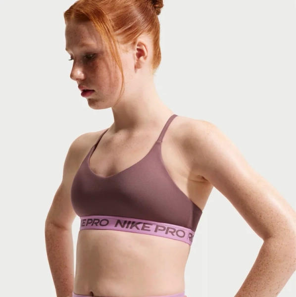 Nike Pro Big Kids' (Girls') Indy Bra