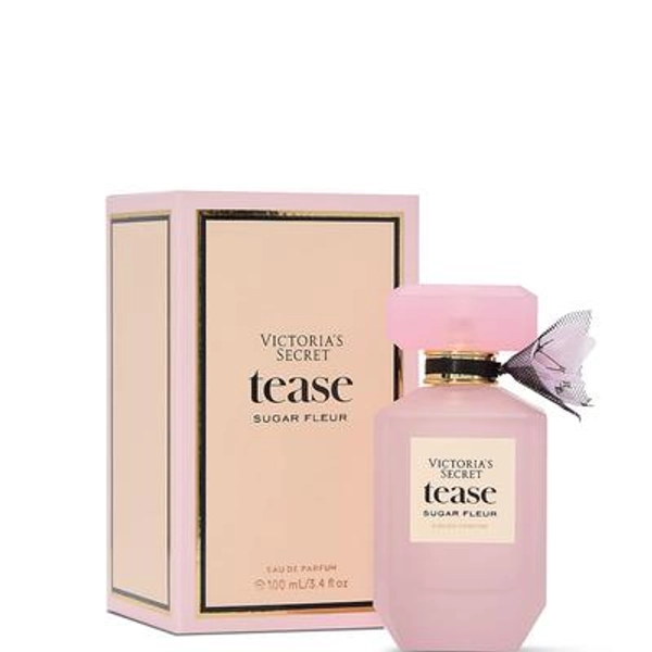 Women's Victoria's Secret Beauty Tease Sugar Fleur Perfume - 3.4 Oz