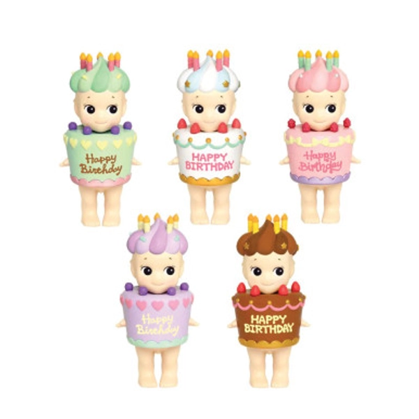 Sonny Angel Birthday Series Cake