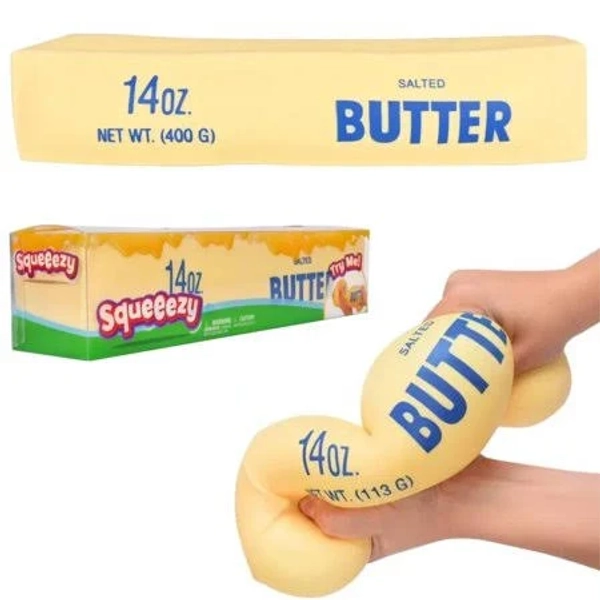 XL Big Squeezy Butter Toy