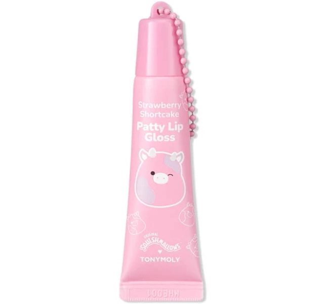 Squishmallows X TONYMOLY Keychain Lip Gloss