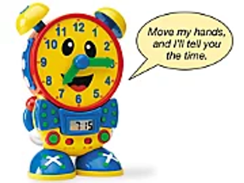 Telling Time Teaching Clock