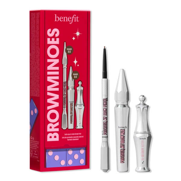 Browminoes Holiday Gift Trio with Brow Service Voucher - Shade 3.5