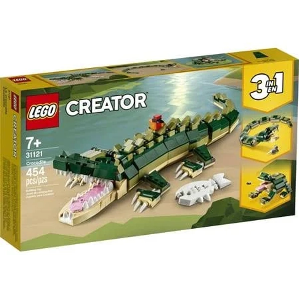 LEGO Creator 31121 Crocodile