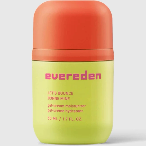 Evereden Teen Moisturizer Let's Bounce Lightweight Gel-Cream for Oily