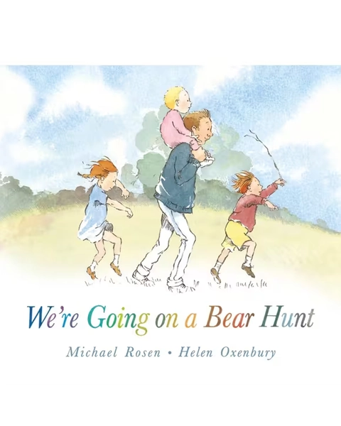 We're Going On A Bear Hunt by Michael Rosen - Book - Sor - Miscellaneous