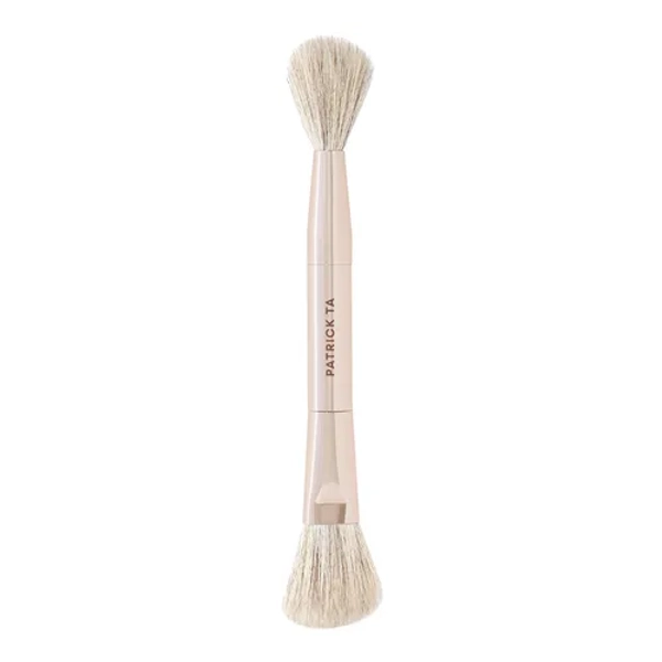 Dual-Ended Transition Blush Brush