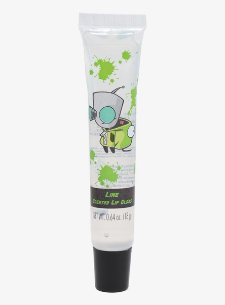 Invader Zim GIR Lip Gloss