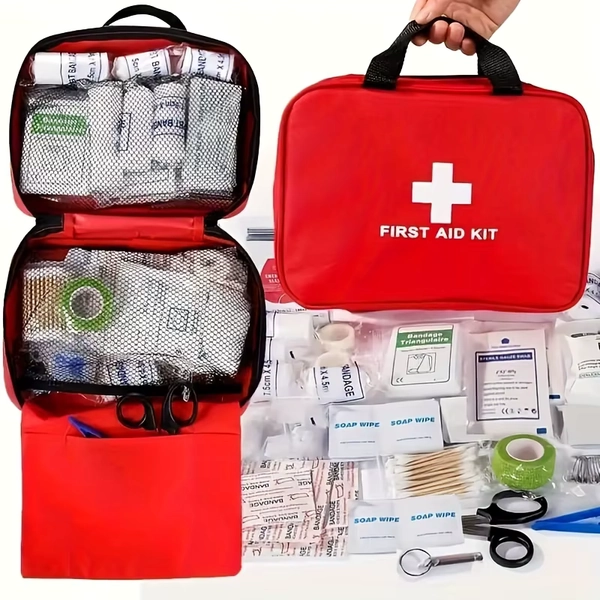 First Aid Kit, Premium Compact Trauma Medical Kits for Any Emergencies, Ideal for Home, Office, Car, Travel, Outdoor, Camping, - AliExpress 30
