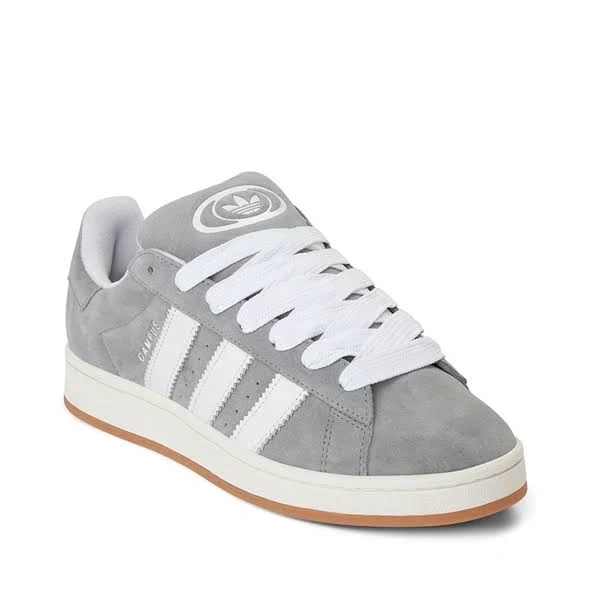 adidas Campus '00s Athletic Shoe - Grey / Cloud White - GRAY White - Size Mens 11/Womens 12