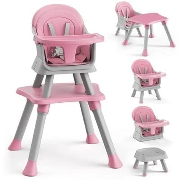 Aileekiss 8 in 1 Baby High Chair