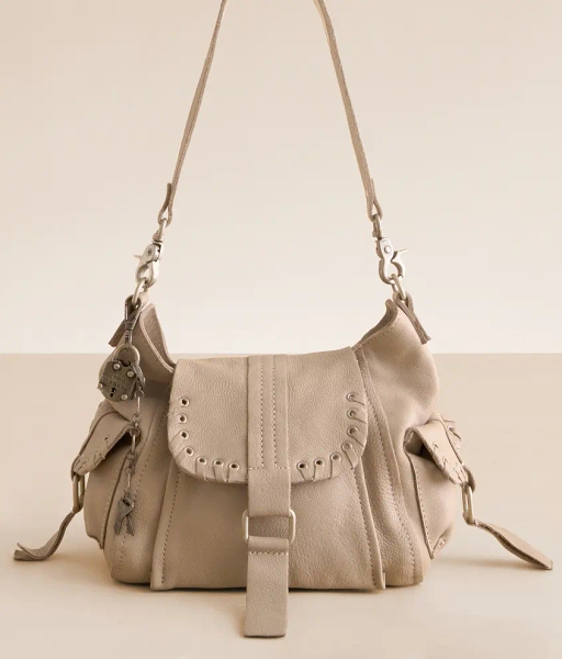 Pearl Baby Leigh Leather Purse