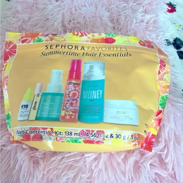 Sephora Hair | New Sephora Summertime Hair Essentials | Color: Yellow | Size: Travel | Pinkglamour's Closet