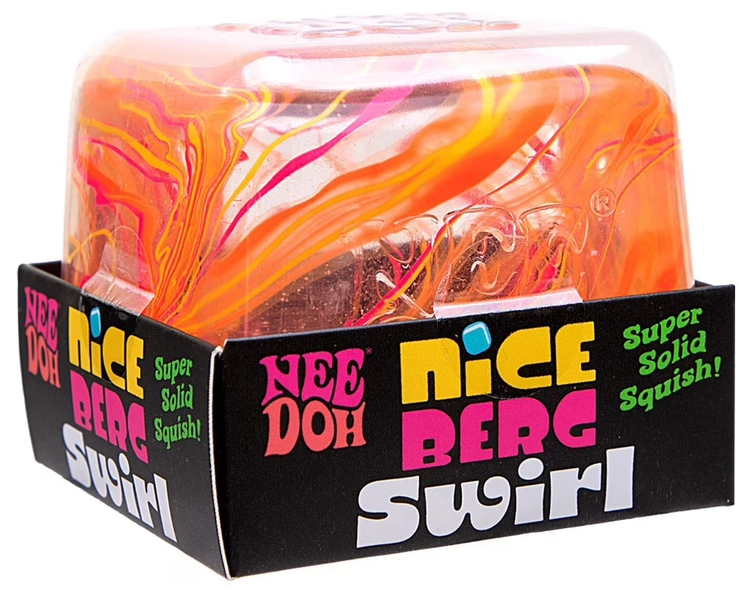 Schylling NeeDoh Swirl Nice Berg - Jumbo Squishy Squeezy Fun - Colors May Vary - Walmart.com