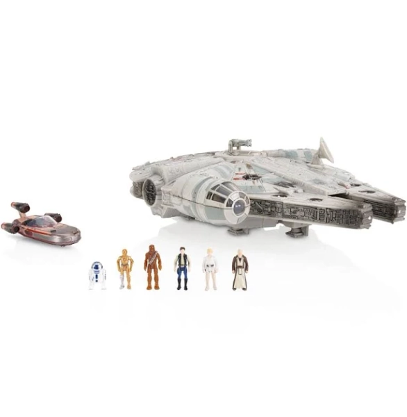 Star Wars Micro Galaxy Squadron Millennium Falcon
