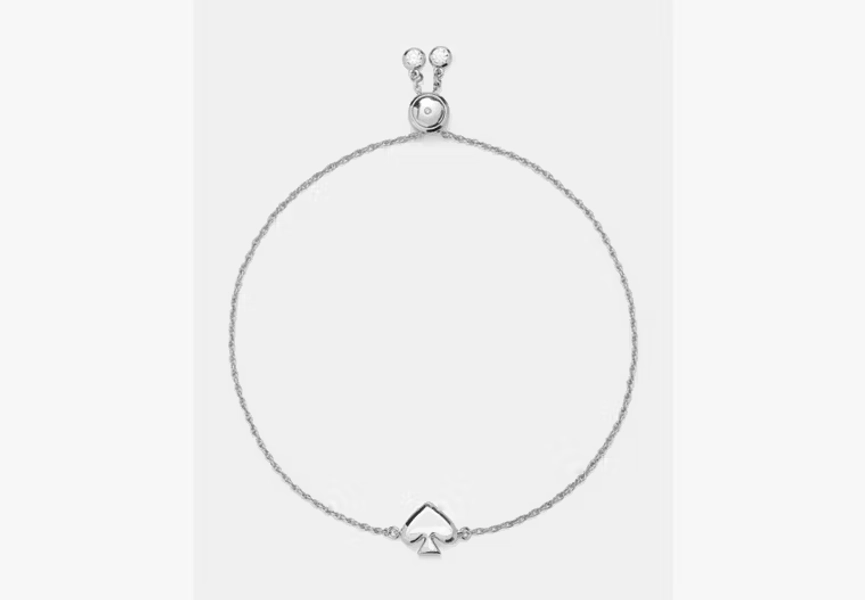 Everyday Spade Metal Slider Bracelet