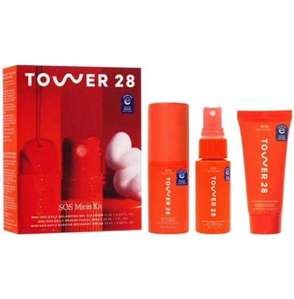 tower 28 beauty SOS Skincare Minis Kit