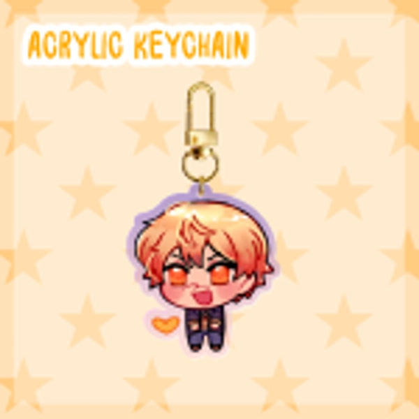 Chibi Tsukasa Keychain by Fleurizo - ACGGOODS