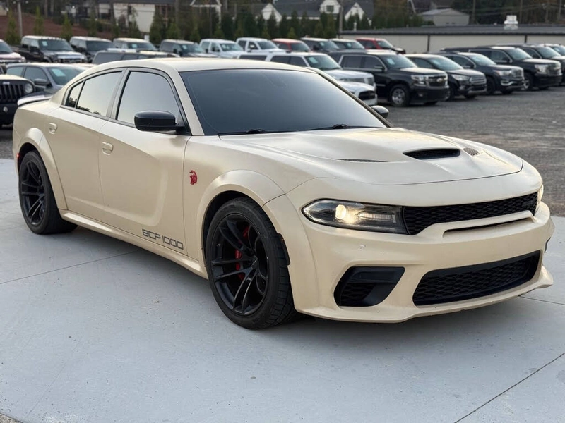 2020 Dodge Charger SRT Hellcat Widebody RWD - $54,999