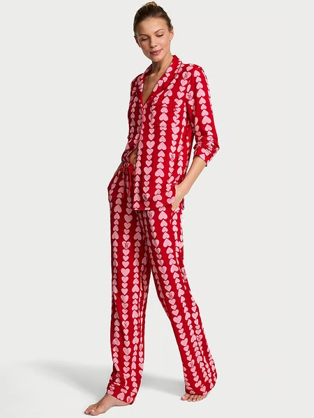 SoSoft™ Modal Long Pajama Set