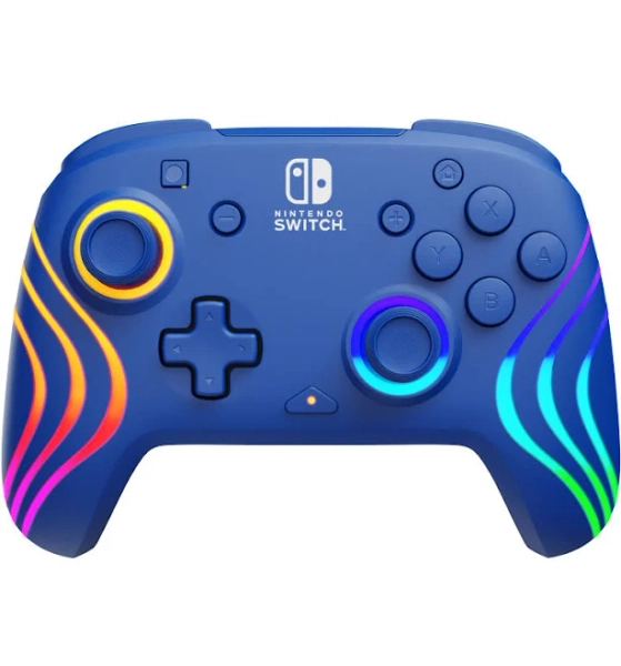 PDP Afterglow Wave Wireless Controller for Nintendo Switch