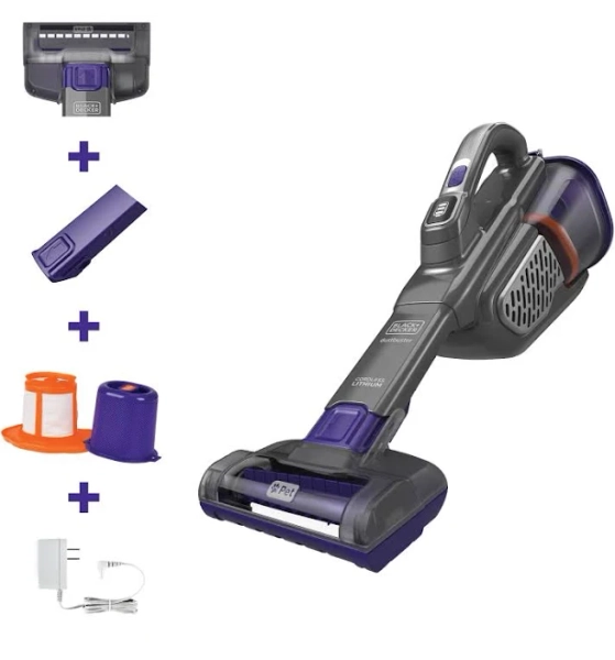 BLACK+DECKER Dustbuster Handheld Vacuum for Pets