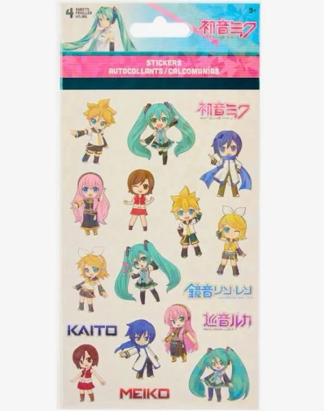 Hatsune Miku Virtual Singer Sticker Pack
