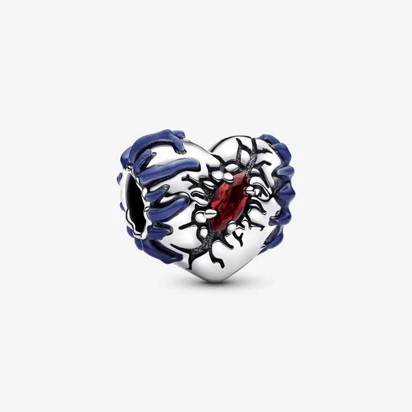 Pandora Stranger Things Glow-in-the-Dark Heart Charm
