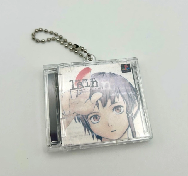 PlayStation Inspired NFC CD Album Keychain