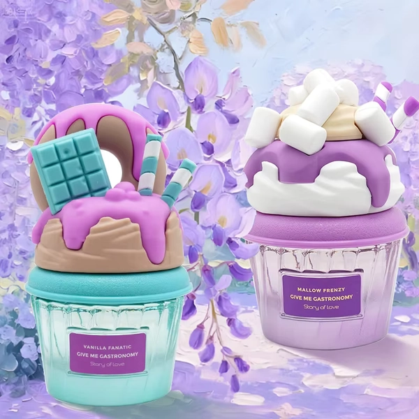 Gourmand Perfume Series Marshmallow Ladies' Perfume Middle East Arabic Vanilla/coffee/chocolate Lasting Cotton Candy Perfume