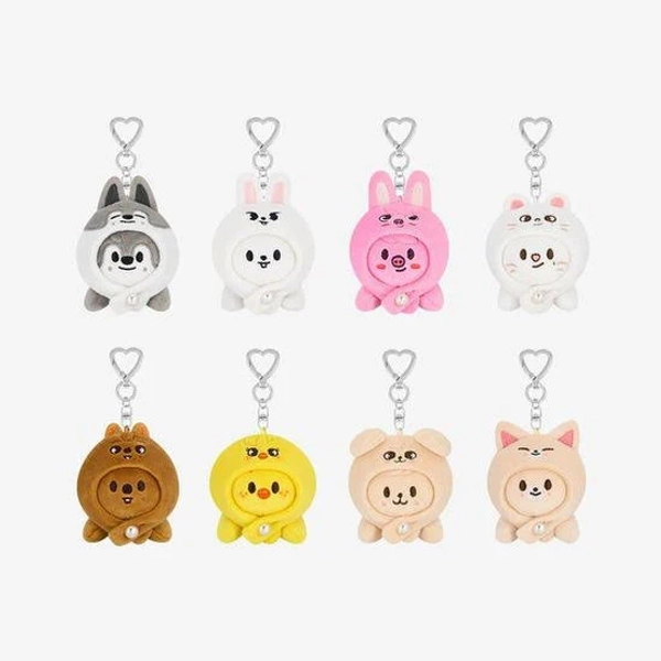 STRAY KIDS World Tour Dominate Keyring Lying Ver.