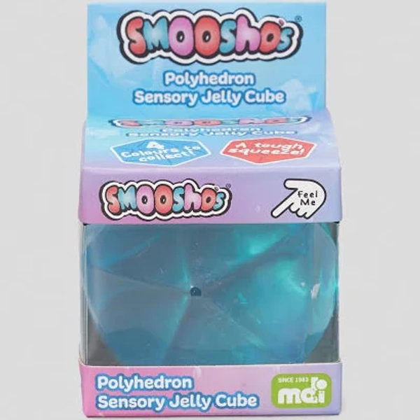 Smooshos Polyhedron Squishy Fidget Toy