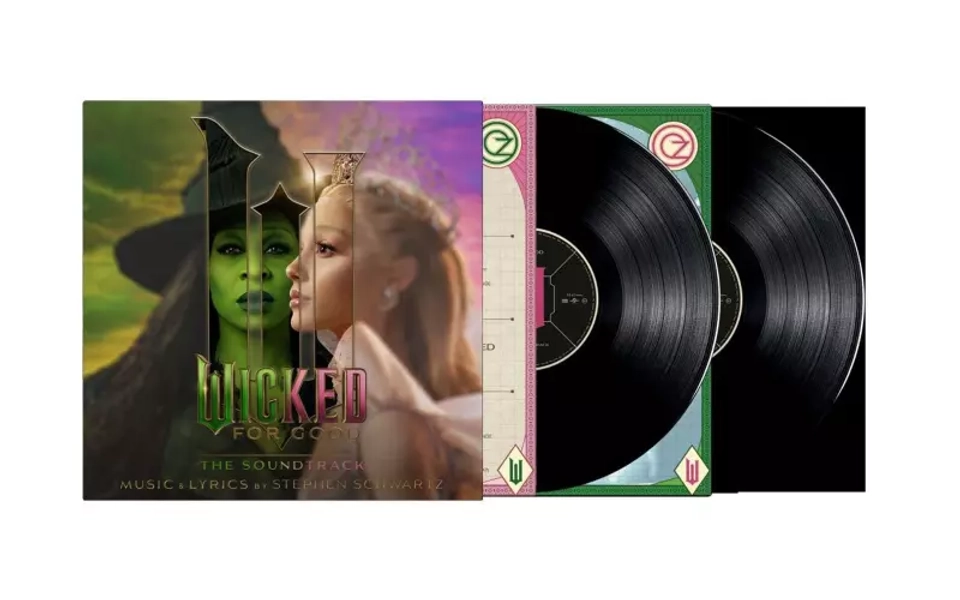 Various: Wicked: For Good – The Soundtrack Vinyl, LP, CD