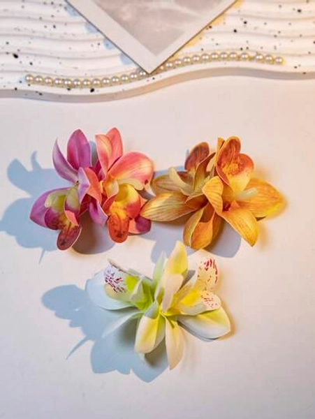 3pcs, Simulated Blue Flower Duck Bill Hairpin, Handmade Sweet Hawaiian Beach Holiday Decoration Ladies Hair Accessories, The Perfect Dress For Spring And Summer!, Hair Clips, Hair Barrettes Hair Accessories For Women, Fall, Travel, Hair Tools, Accessories Women, Hair Stuff, Fall, Hair Accessories Women, Hair Tools, Hair Stuff, Stuff, Beauty Accessories, Gifts, Travel, Gifts For Women, Hair Stuff, Stocking Stuffers