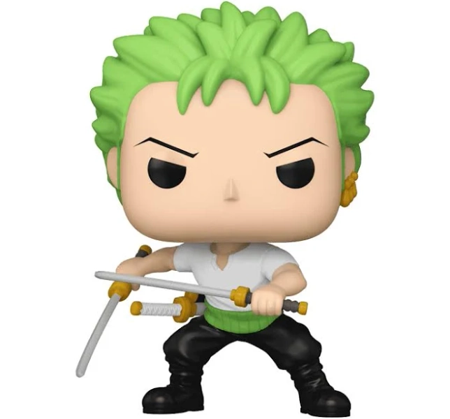 Funko Pop! One Piece Roronoa Zoro Vinyl Figure